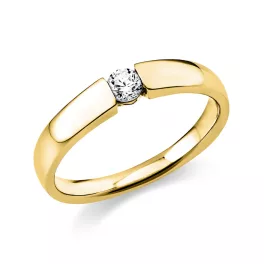 Yellowgold Diamond Ring
