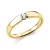 Yellowgold Diamond Ring