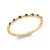 Yellowgold Ruby Ring