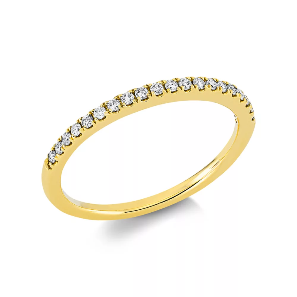 Yellowgold Diamond Ring