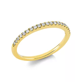 Yellowgold Diamond Ring