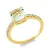 Yellowgold Amethyst Ring