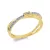 Yellowgold Diamond Ring