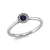 Whitegold Sapphire Ring