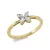 Yellowgold Diamond Ring