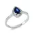Whitegold Sapphire Ring
