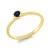 Yellowgold Sapphire Ring