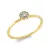 Yellowgold Diamond Ring