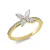 Yellowgold Diamond Ring