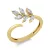 Yellowgold Diamond Ring