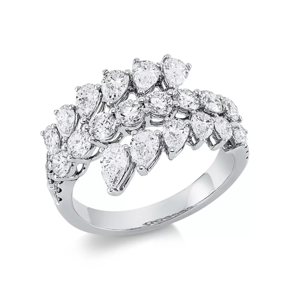 Whitegold Diamond Ring