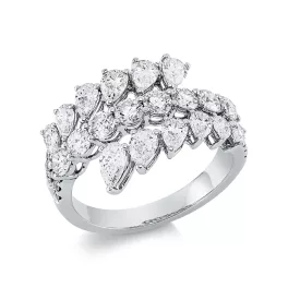 Whitegold Diamond Ring