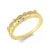 Yellowgold Diamond Ring