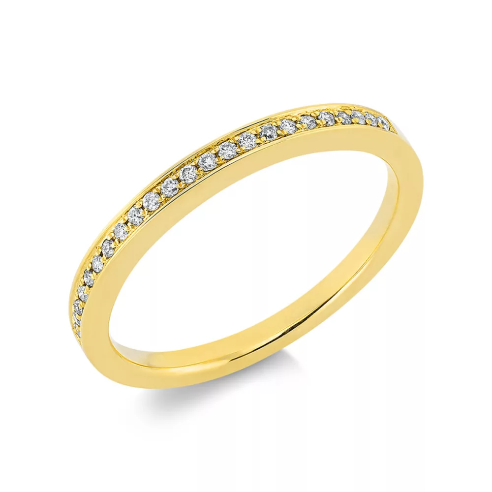 Yellowgold Diamond Ring