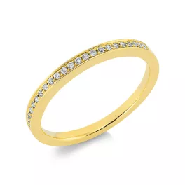 Yellowgold Diamond Ring