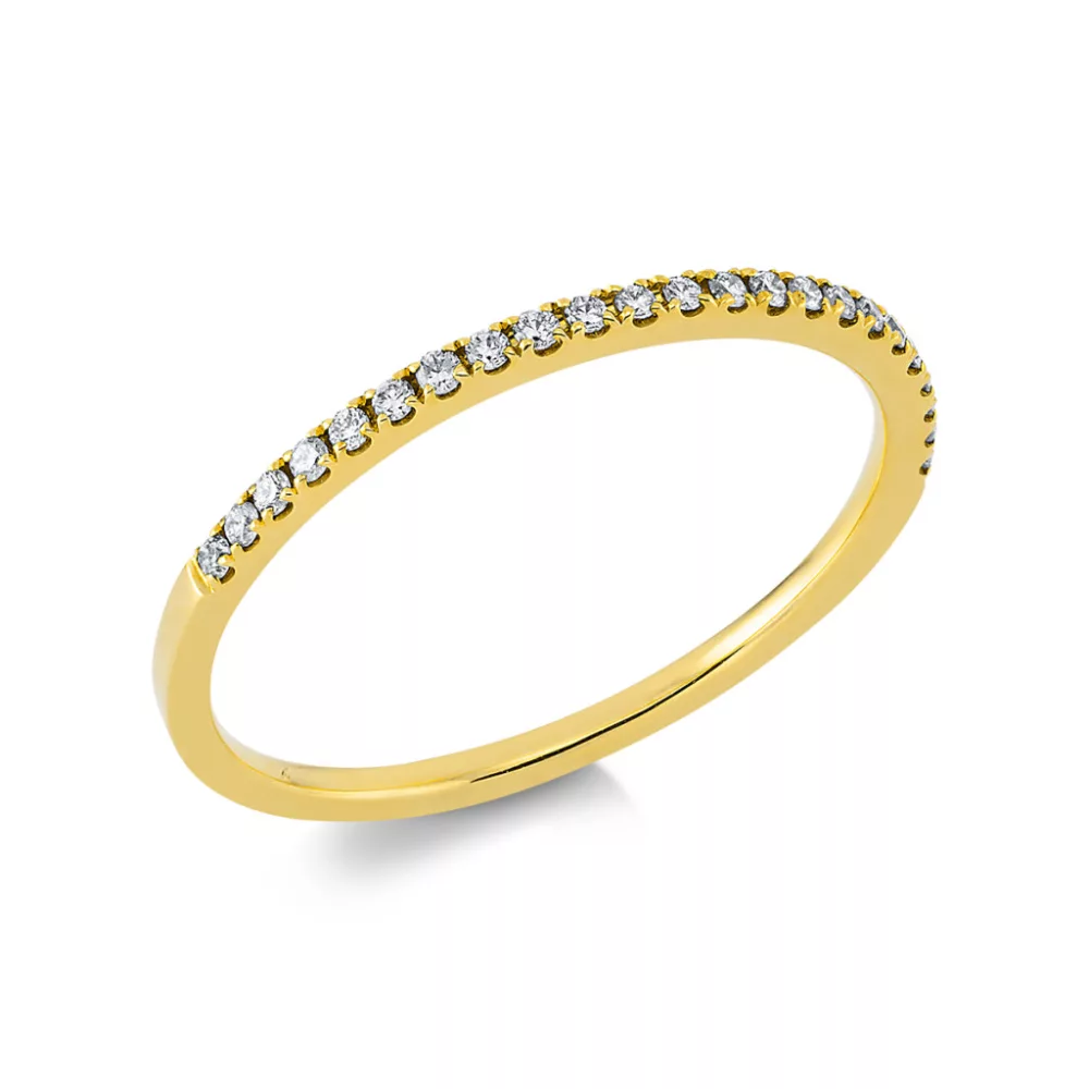 Yellowgold Diamond Ring
