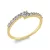 Yellowgold Diamond Ring