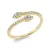 Yellowgold Diamond Ring