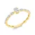 Yellowgold Diamond Ring