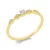 Yellowgold Diamond Ring