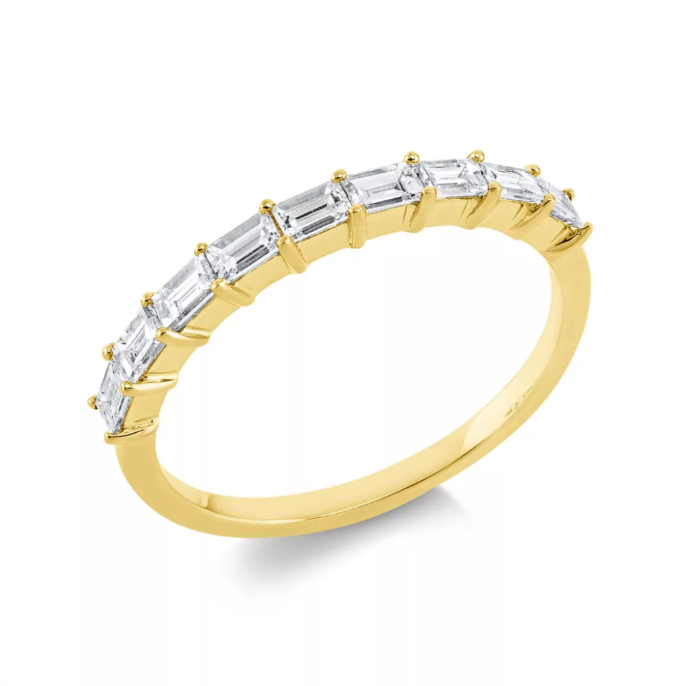 Yellowgold Diamond Ring