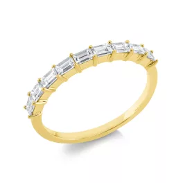 Yellowgold Diamond Ring