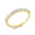 Yellowgold Diamond Ring