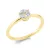 Yellowgold Diamond Ring