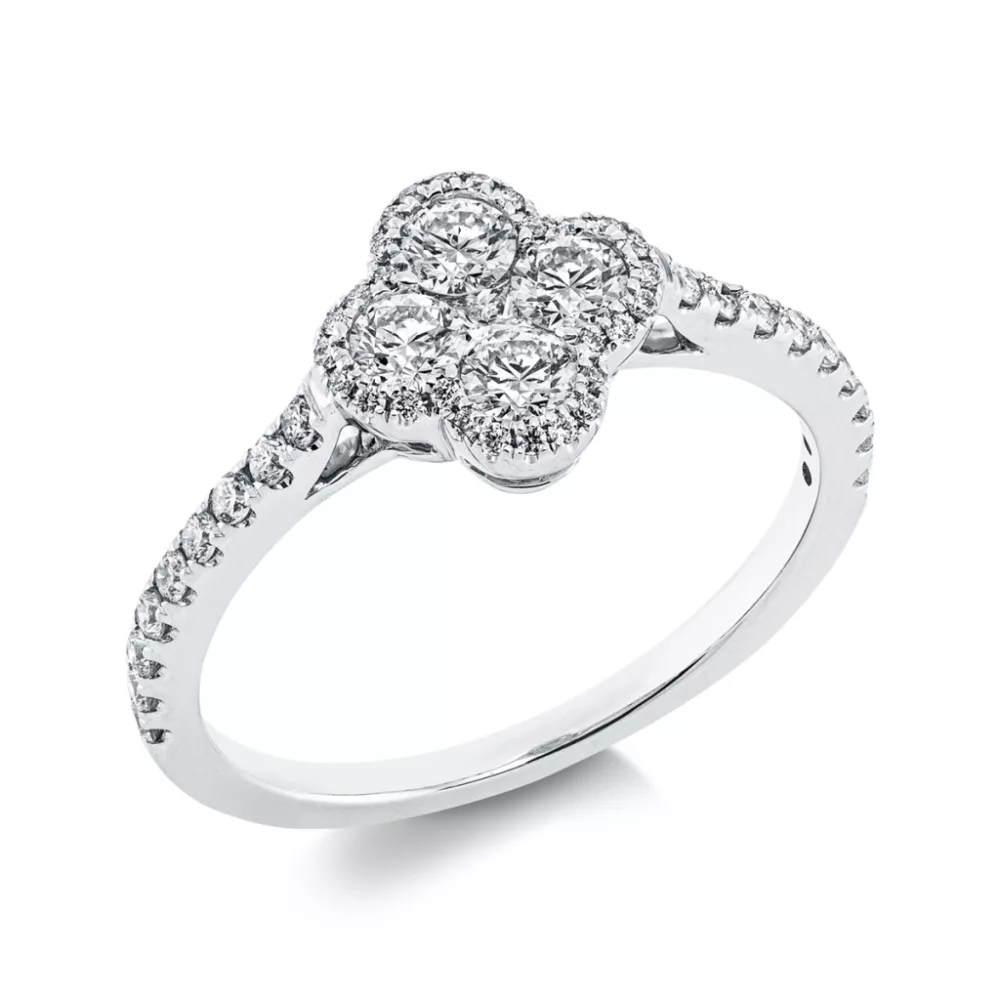 Whitegold Diamond Ring