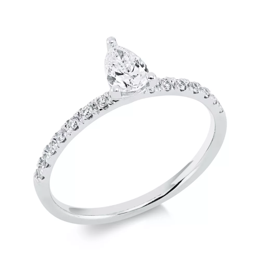 Whitegold Diamond Ring
