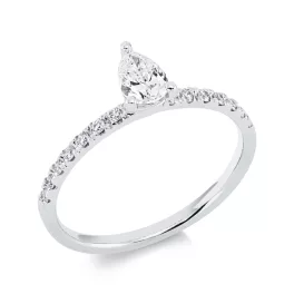 Whitegold Diamond Ring