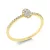 Yellowgold Diamond Ring