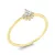 Yellowgold Diamond Ring