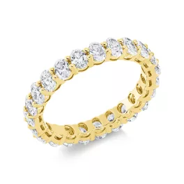 Yellowgold Diamond Ring
