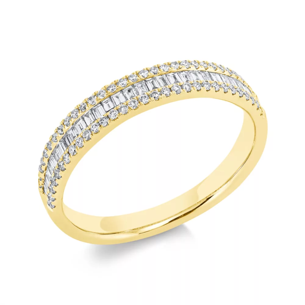 Yellowgold Diamond Ring