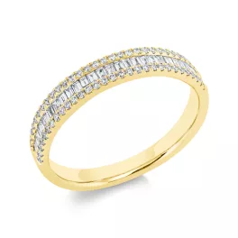 Yellowgold Diamond Ring