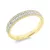 Yellowgold Diamond Ring