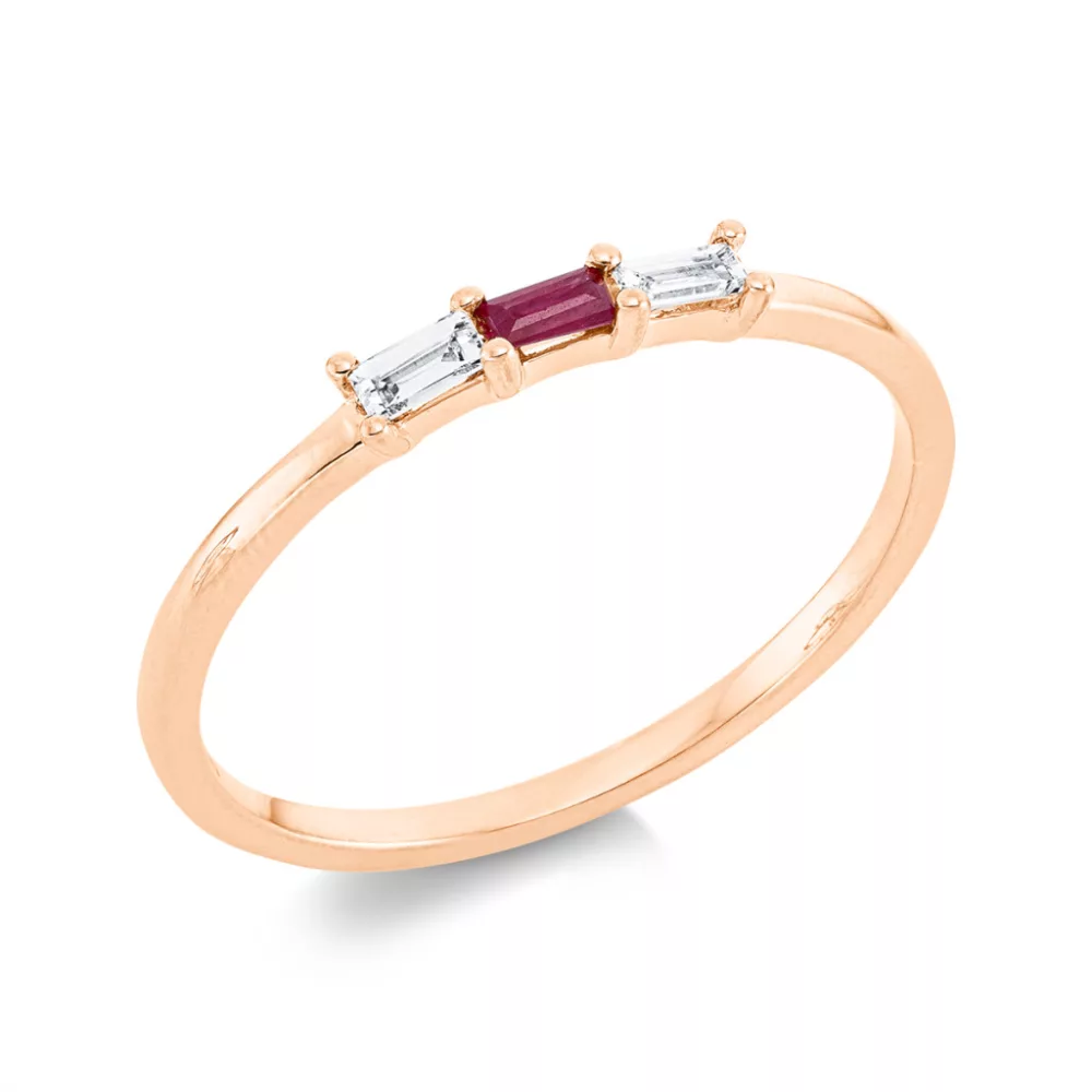 Redgold Ruby Ring