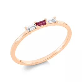 Redgold Ruby Ring