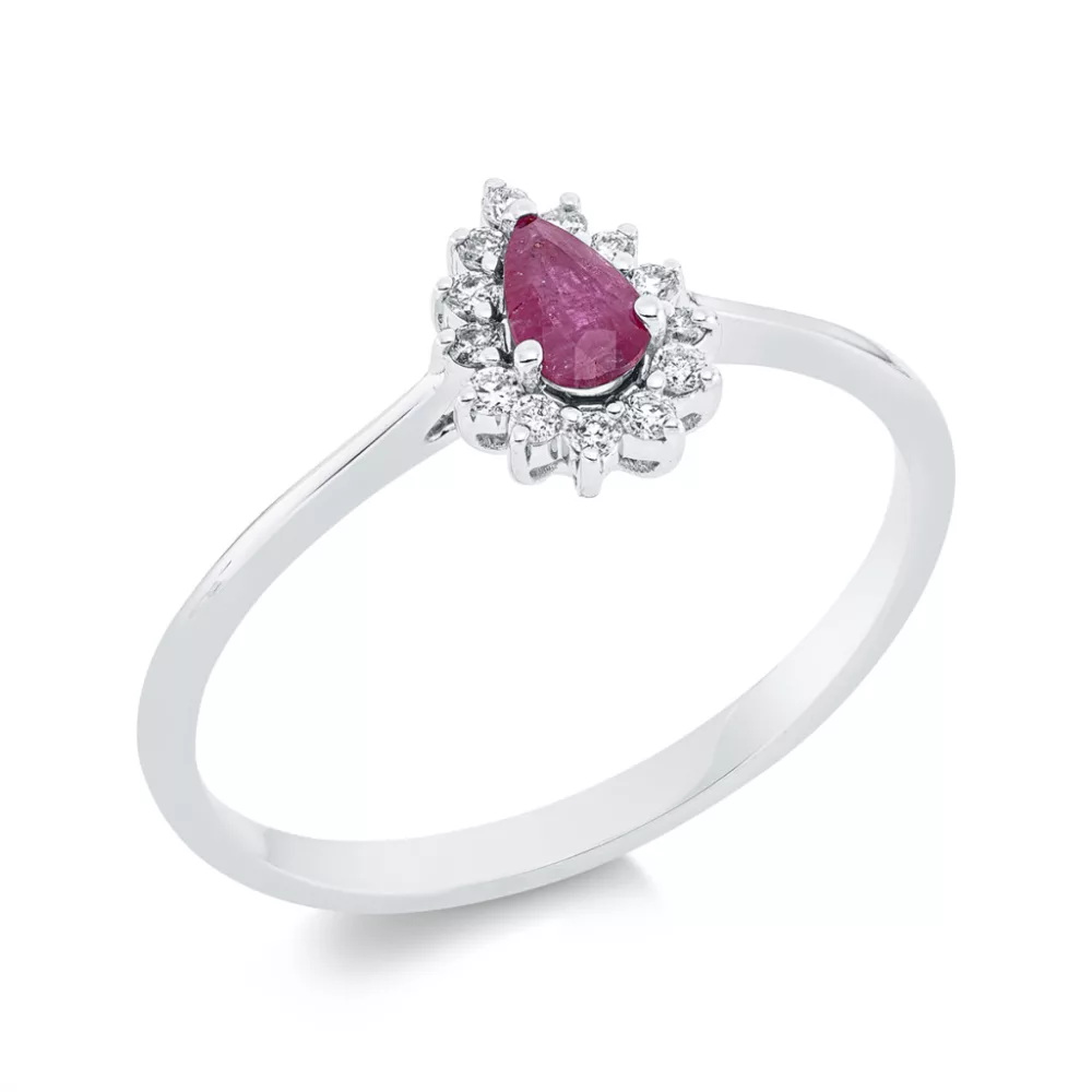 White Gold Diamond Rings