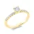 Yellowgold Diamond Ring
