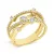 Yellowgold Diamond Ring