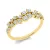 Yellowgold Diamond Ring