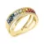 Yellowgold Sapphire Ring