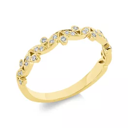 Yellowgold Diamond Ring