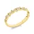 Yellowgold Diamond Ring