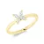 Yellowgold Diamond Ring