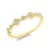 Yellowgold Diamond Ring