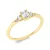 Yellowgold Diamond Ring