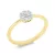 Yellowgold Diamond Ring